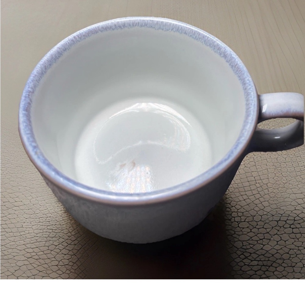 Hearth & Hand Relax Mug - Gray and Brown - Picture 6 of 7